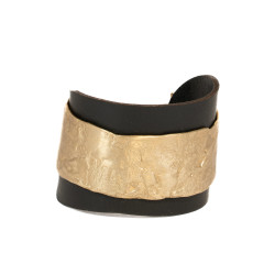 Cuff Organica pelle