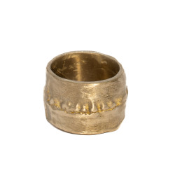 Anello in bronzo,...
