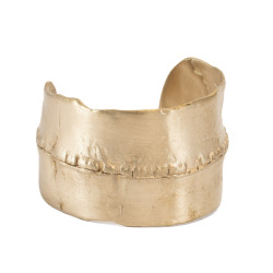 Bracciale in bronzo Bamboo