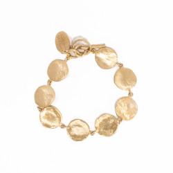 Bracciale in bronzo Organica