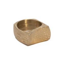 Bronze ring, Etrusco...